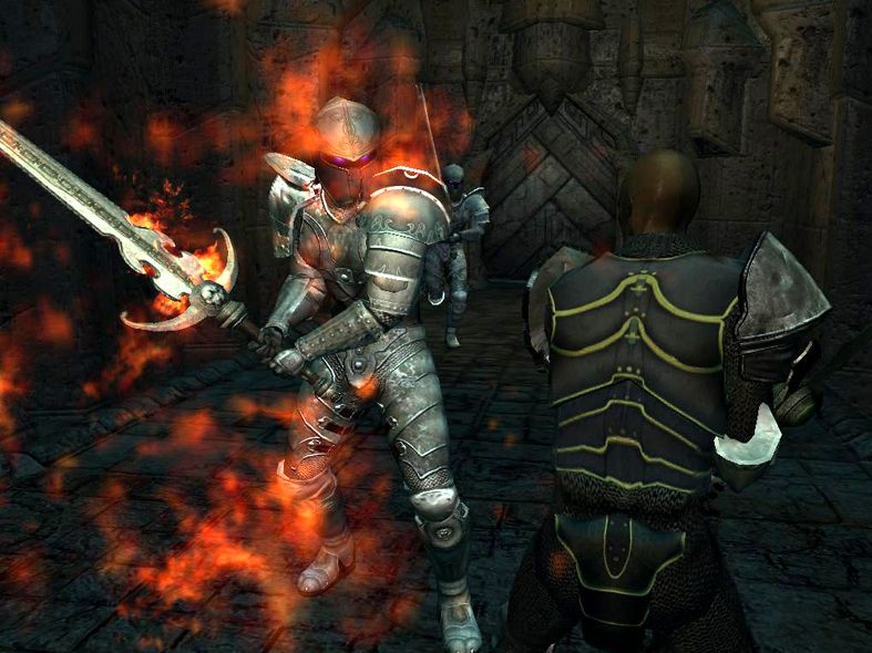 Neverwinter Nights 2: Mask of the Betrayer — скриншот 4