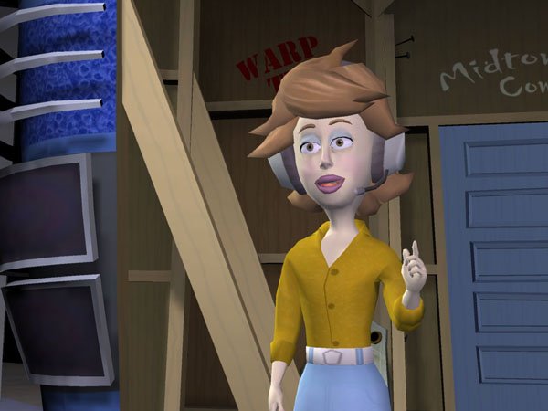 Sam & Max: Episode 2 - Situation Comedy — скриншот 1