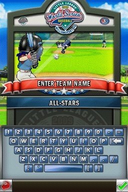 Little League World Series Baseball 2009 — скриншот 7