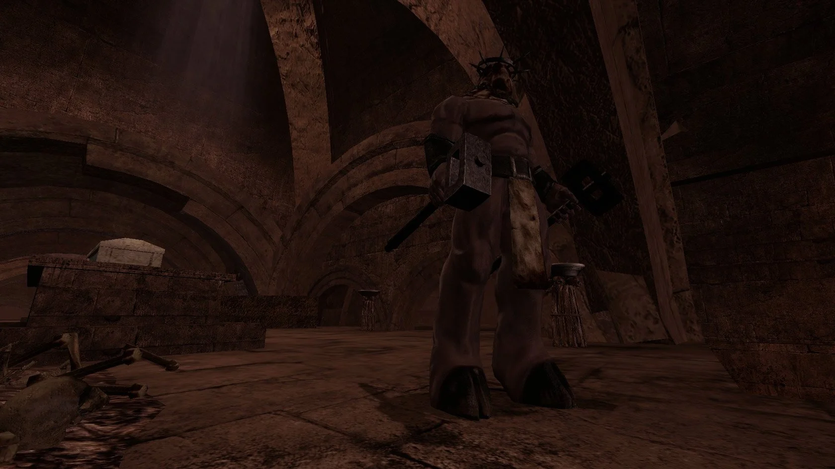 E.Y.E.: Divine Cybermancy - кадр 17