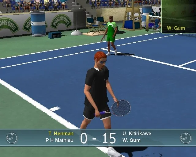 Perfect Ace 2: The Championships - кадр 8