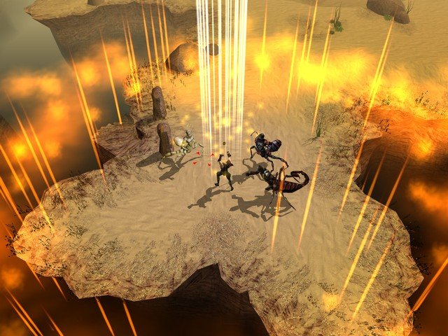 Neverwinter Nights: Shadows of Undrentide — скриншот 8