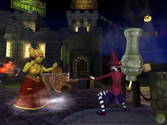 Shrek Super Slam — скриншот 2