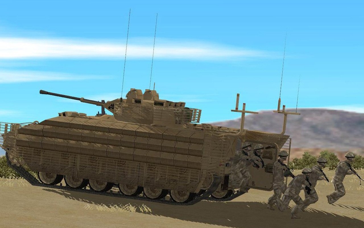 Combat Mission: Shock Force - British Forces — скриншот 4