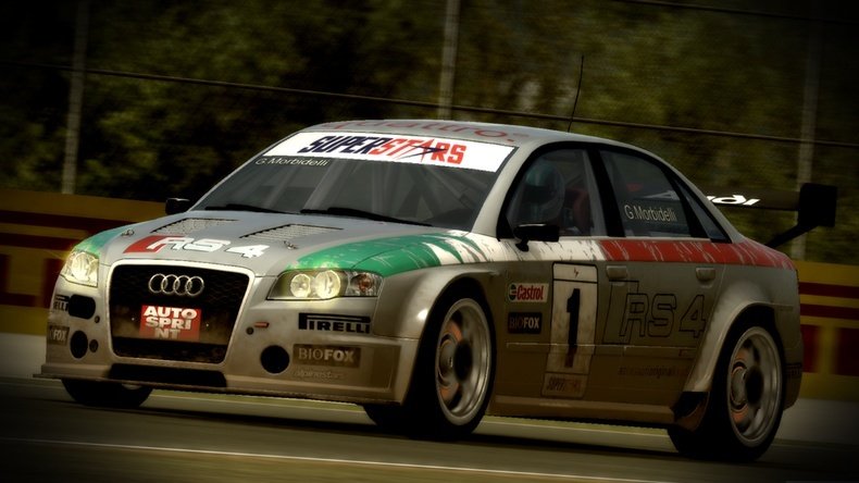 Superstars V8 Racing — скриншот 1