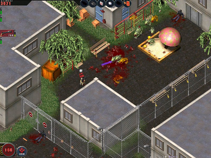 Alien Shooter: The Experiment — скриншот 5