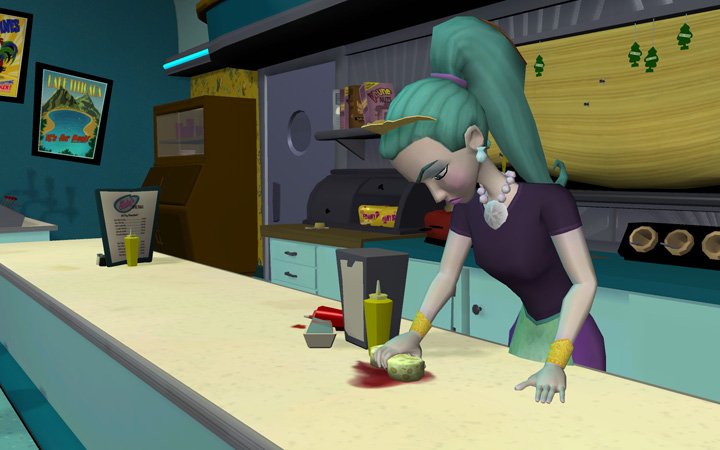 Sam & Max: Episode 202 - Moai Better Blues — скриншот 6