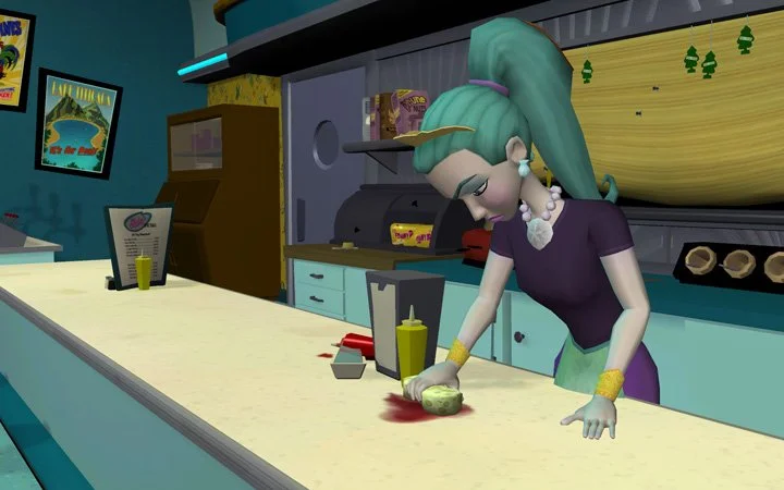 Sam & Max: Episode 202 - Moai Better Blues - кадр 6