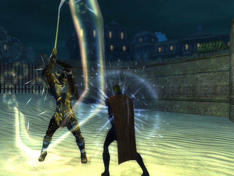 Neverwinter Nights 2: Mysteries of Westgate — скриншот 1