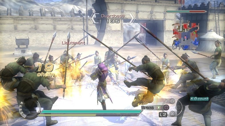 Dynasty Warriors 6: Empires — скриншот 6