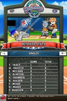 Little League World Series Baseball 2009 — скриншот 5