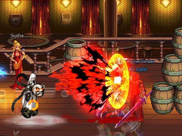 Dungeon & Fighter — скриншот 3