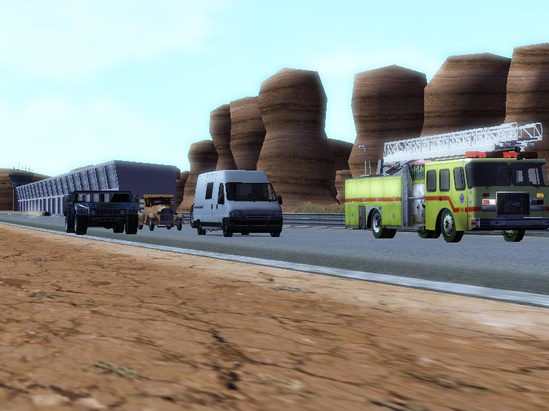 Truck Racer — скриншот 2