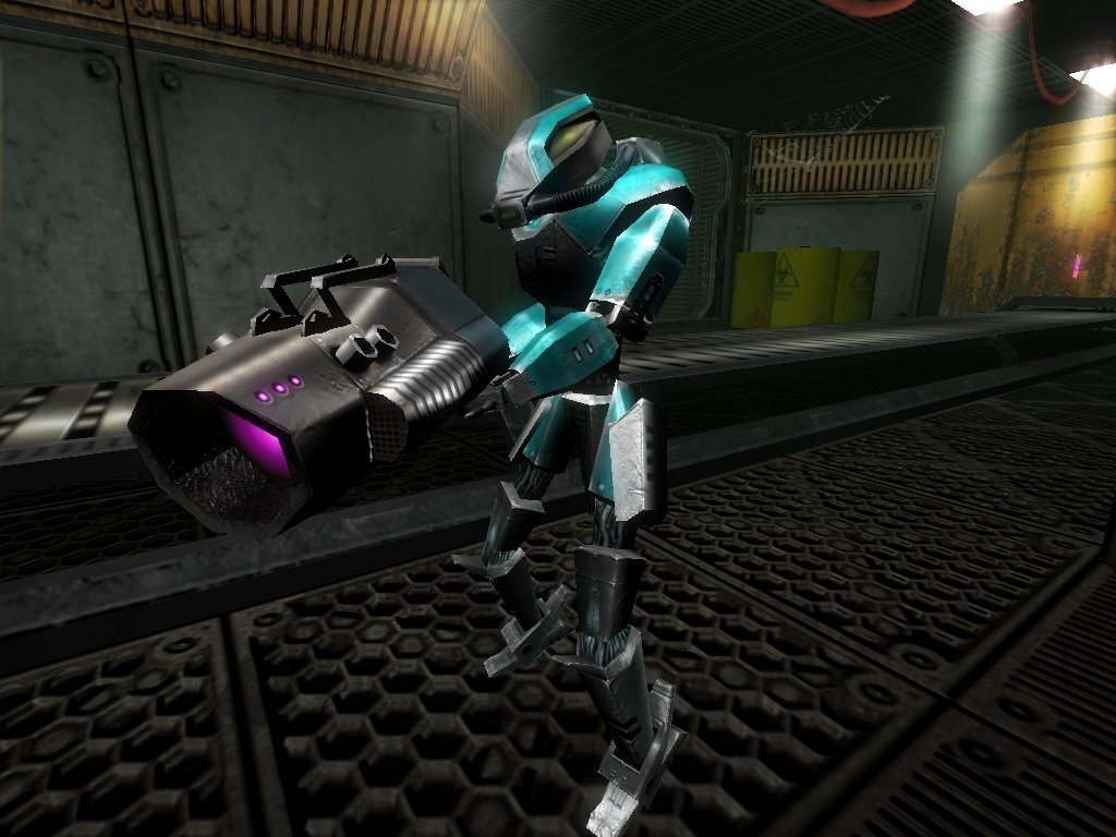 Alien Arena 2009 — скриншот 2