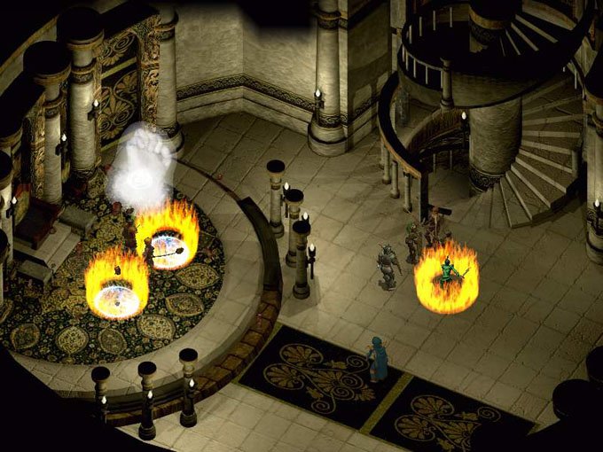 Baldur's Gate 2: Throne of Bhaal — скриншот 2