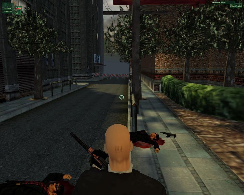 Hitman: Codename 47 — скриншот 2