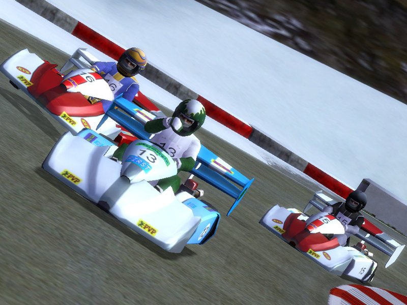Kart Racer — скриншот 5