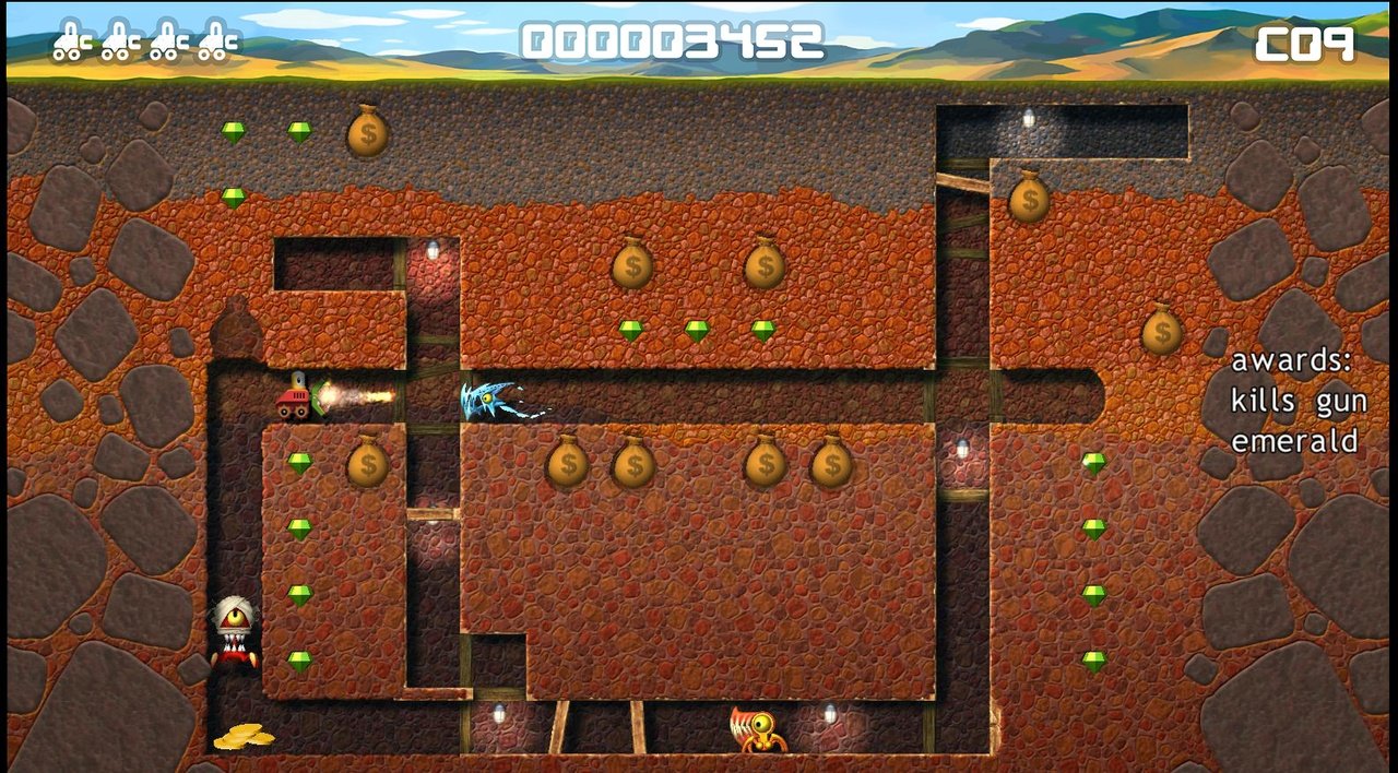 Digger HD — скриншот 5