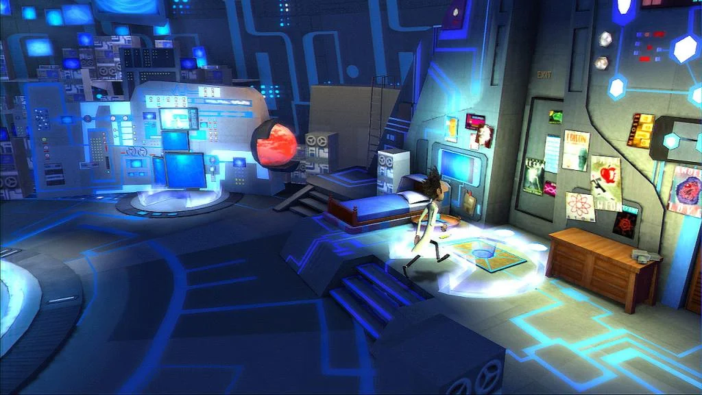 Cloudy with a Chance of Meatballs: The Video Game - кадр 4