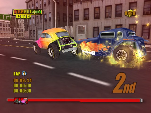 Urban Extreme — скриншот 2