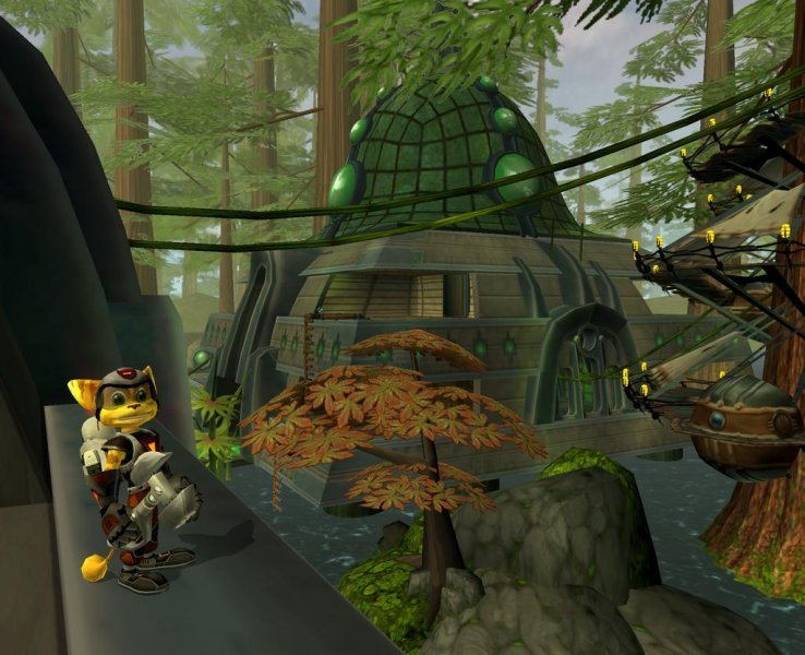 Ratchet & Clank: Up Your Arsenal — скриншот 7