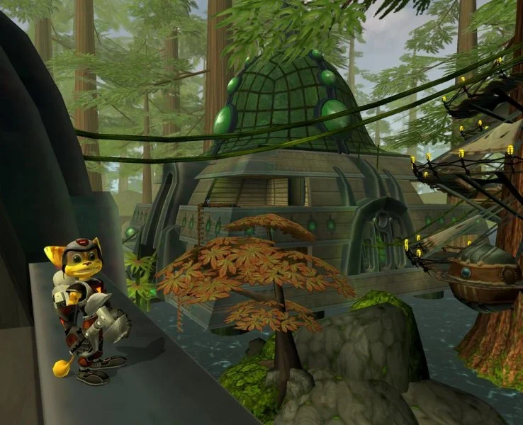 Ratchet & Clank: Up Your Arsenal - кадр 7