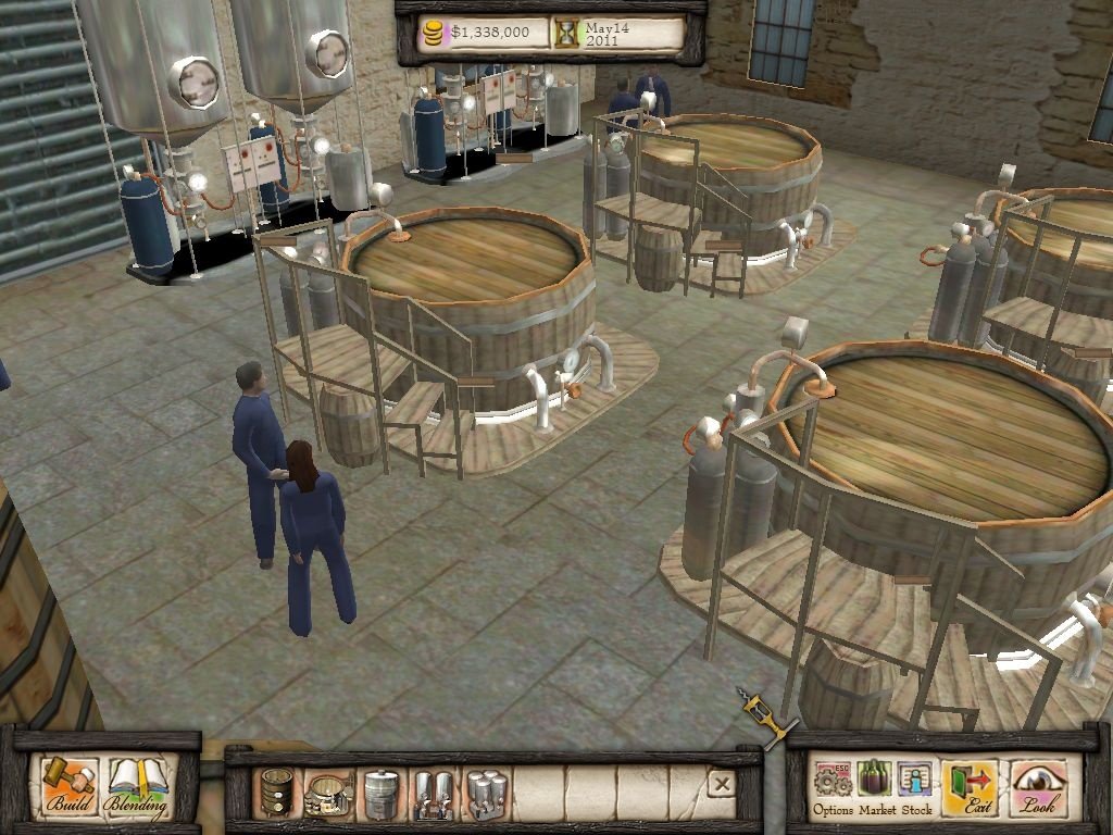 Wine Tycoon — скриншот 5