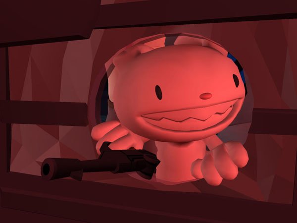 Sam & Max: Episode 204 - Chariots of the Dogs — скриншот 7