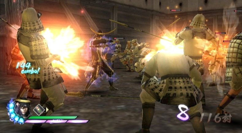 Samurai Warriors 3 — скриншот 7