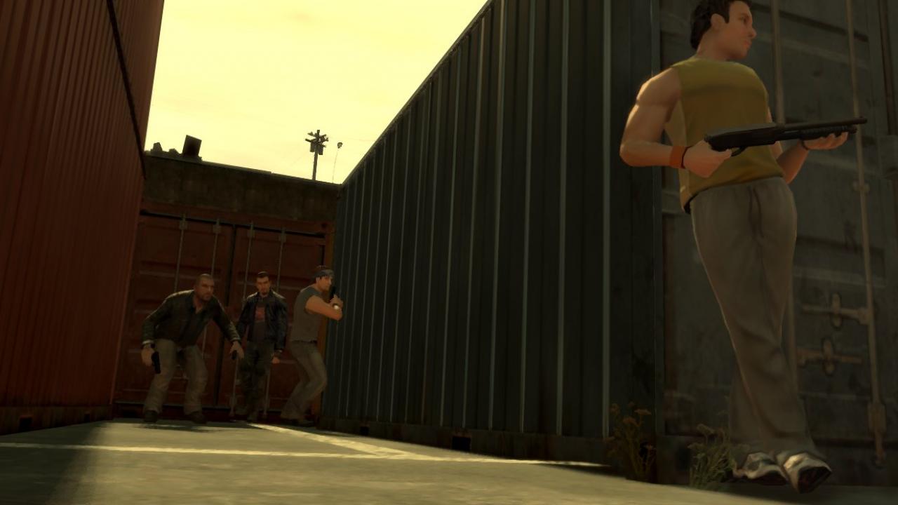 Grand Theft Auto IV: The Lost and Damned — скриншот 8