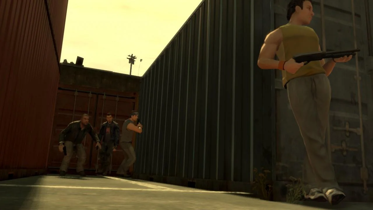 Grand Theft Auto IV: The Lost and Damned - кадр 8