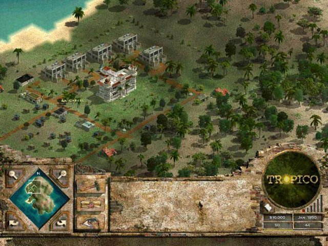 Tropico: Paradise Island — скриншот 5