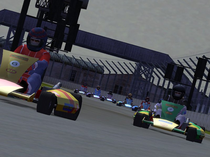 Kart Racer — скриншот 2