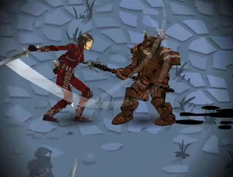 Dragon Age: Journeys — скриншот 1