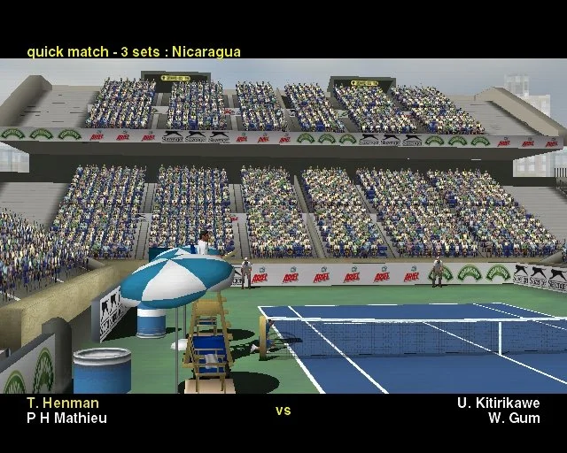 Perfect Ace 2: The Championships - кадр 3