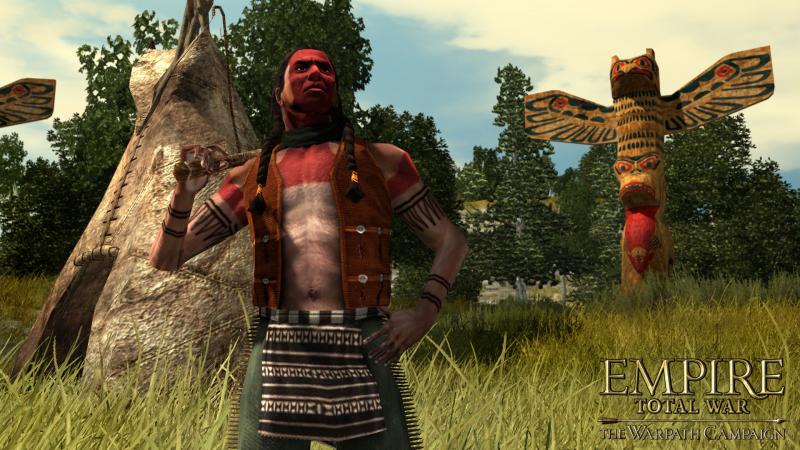 Empire: Total War - The Warpath Campaign — скриншот 7