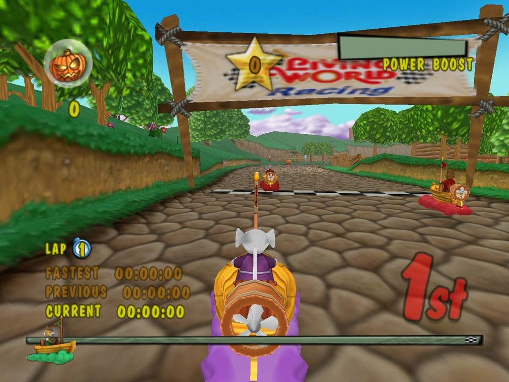 Living World Racing — скриншот 5