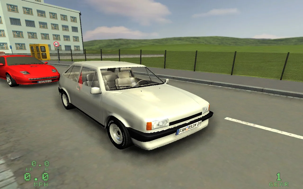 Fahr-Simulator 2009 - кадр 3