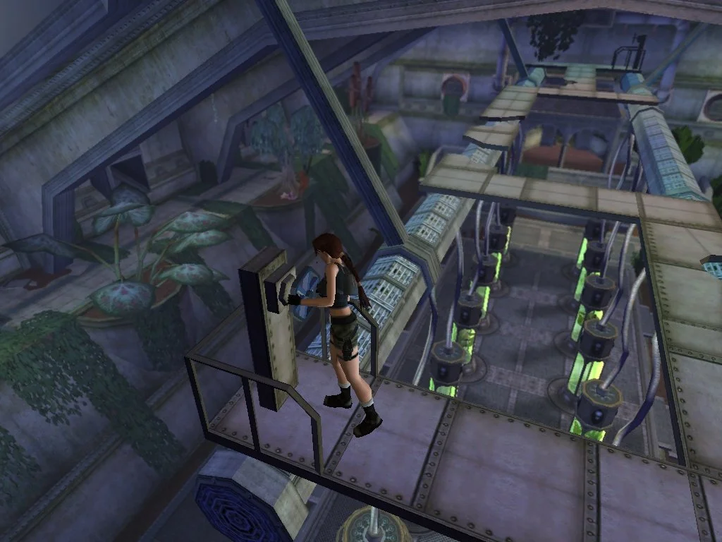 Tomb Raider: The Angel of Darkness - кадр 7