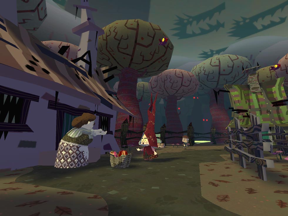 American McGee's Grimm: Little Red Riding Hood — скриншот 3