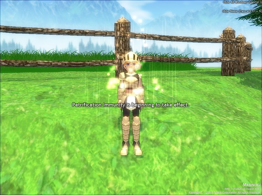 Mabinogi — скриншот 7