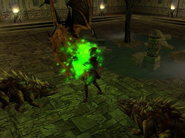 Neverwinter Nights: Shadows of Undrentide — скриншот 3