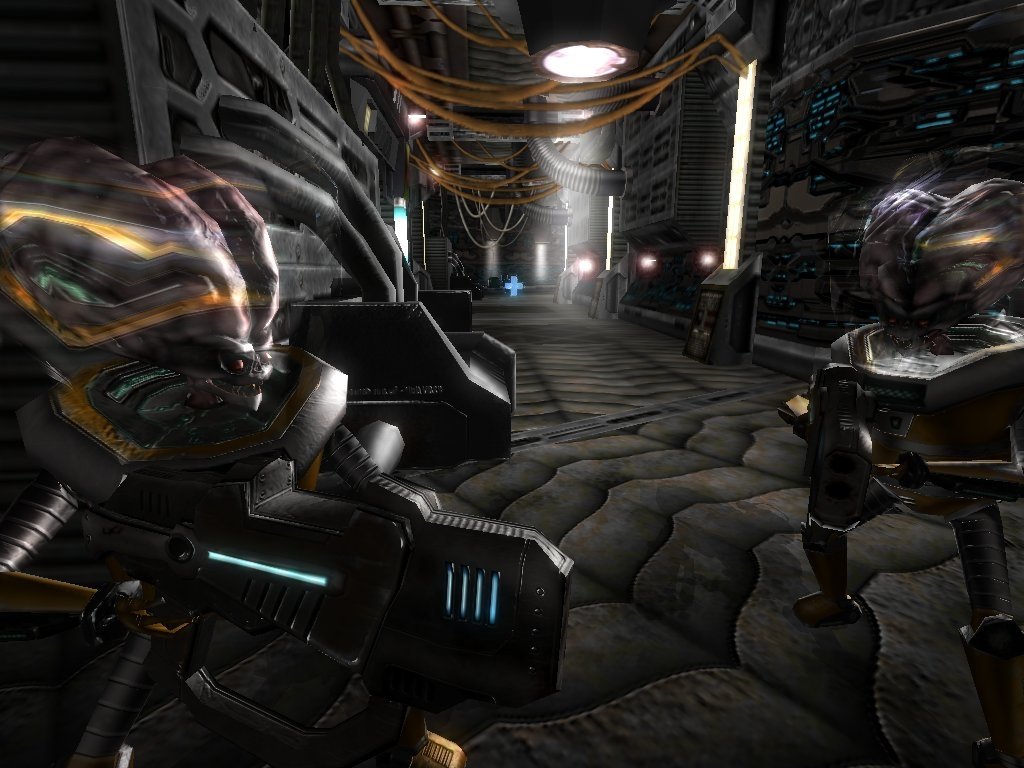 Alien Arena 2009 — скриншот 1