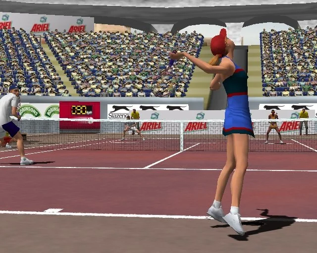 Perfect Ace 2: The Championships - кадр 5