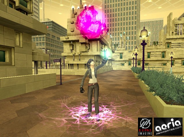 Shin Megami Tensei: Imagine Online — скриншот 2