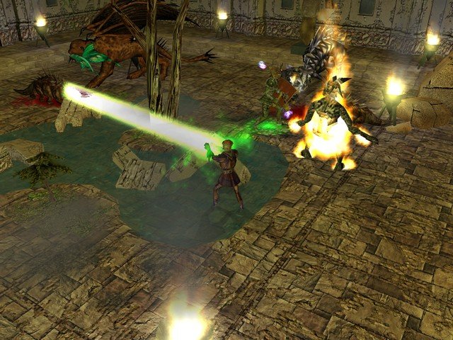 Neverwinter Nights: Shadows of Undrentide — скриншот 4