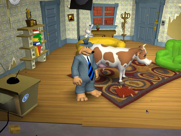 Sam & Max: Episode 2 - Situation Comedy — скриншот 5