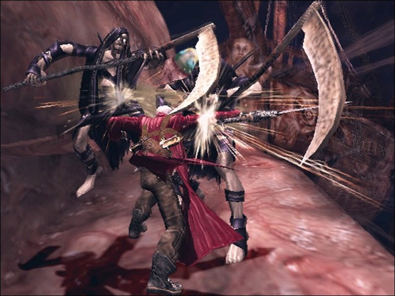 Devil May Cry 3: Dante's Awakening Special Edition — скриншот 7