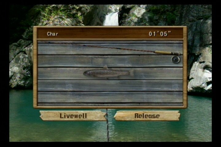 Reel Fishing: Angler's Dream — скриншот 7