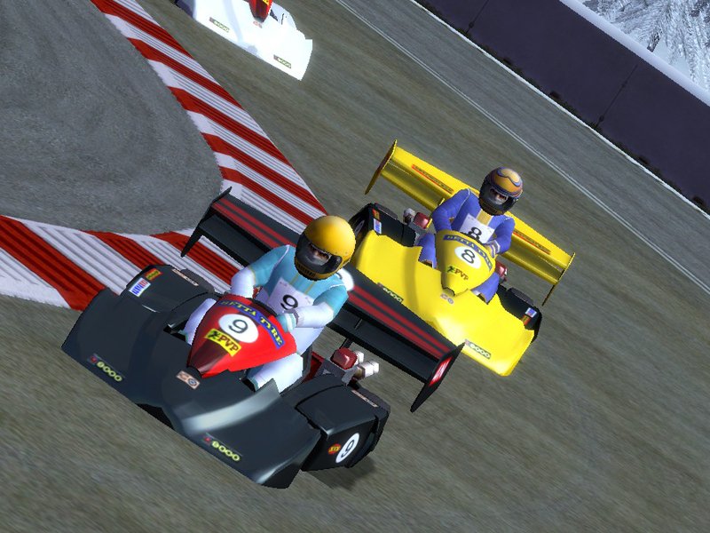 Kart Racer — скриншот 4